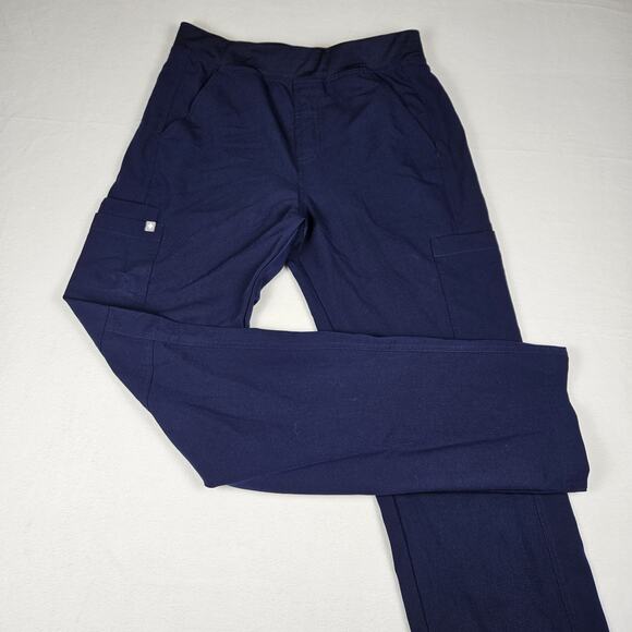 Figs Men's Cargo Pants - Navy Blue - Picture 12 of 12